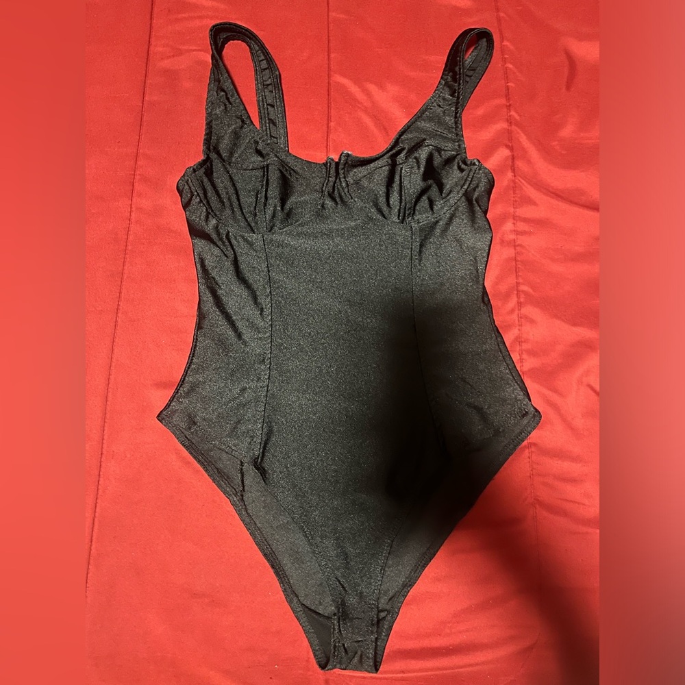 Black Fashion Nova Onesie Size: Medium Like New Only Worn Once.